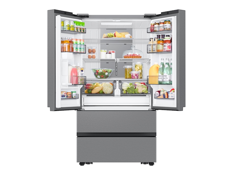 Best Buy Samsung 27 8 Cu Ft 4 Door French Door Smart Refrigerator