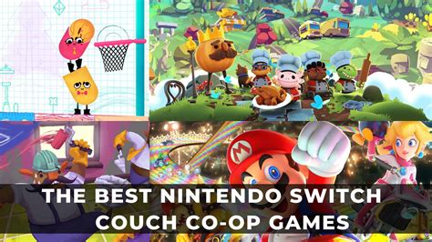 Top Coop Switch Games