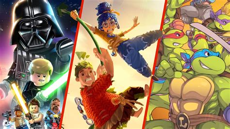 Best Coop Games Switch