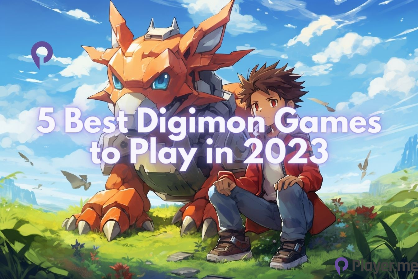 Top 5 Digimon Games