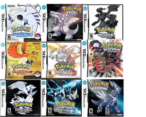 Top DS Pokemon Game
