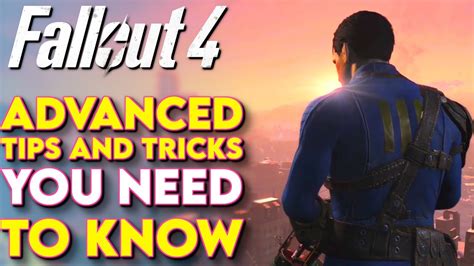 Best Fallout 4 Tips And Tricks For New Returning Players Fallout 4 Best Fallout 4 Tips And Tricks For New Returning Players Fallout 4