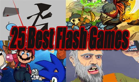 5 Best Flash Games