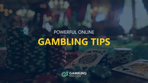 Best Gambling Tips Online Gambling Tips That Actually Work Best Gambling Tips Online Gambling Tips That Actually Work