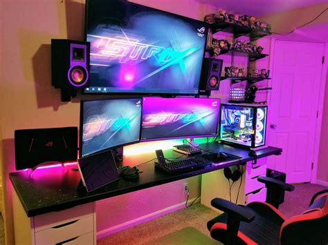 Best Gaming Setup Gamer Setup Gaming Room Setup Pc Setup Desk Setup Best Gaming Setup Gamer Setup Gaming Room Setup Pc Setup Desk Setup