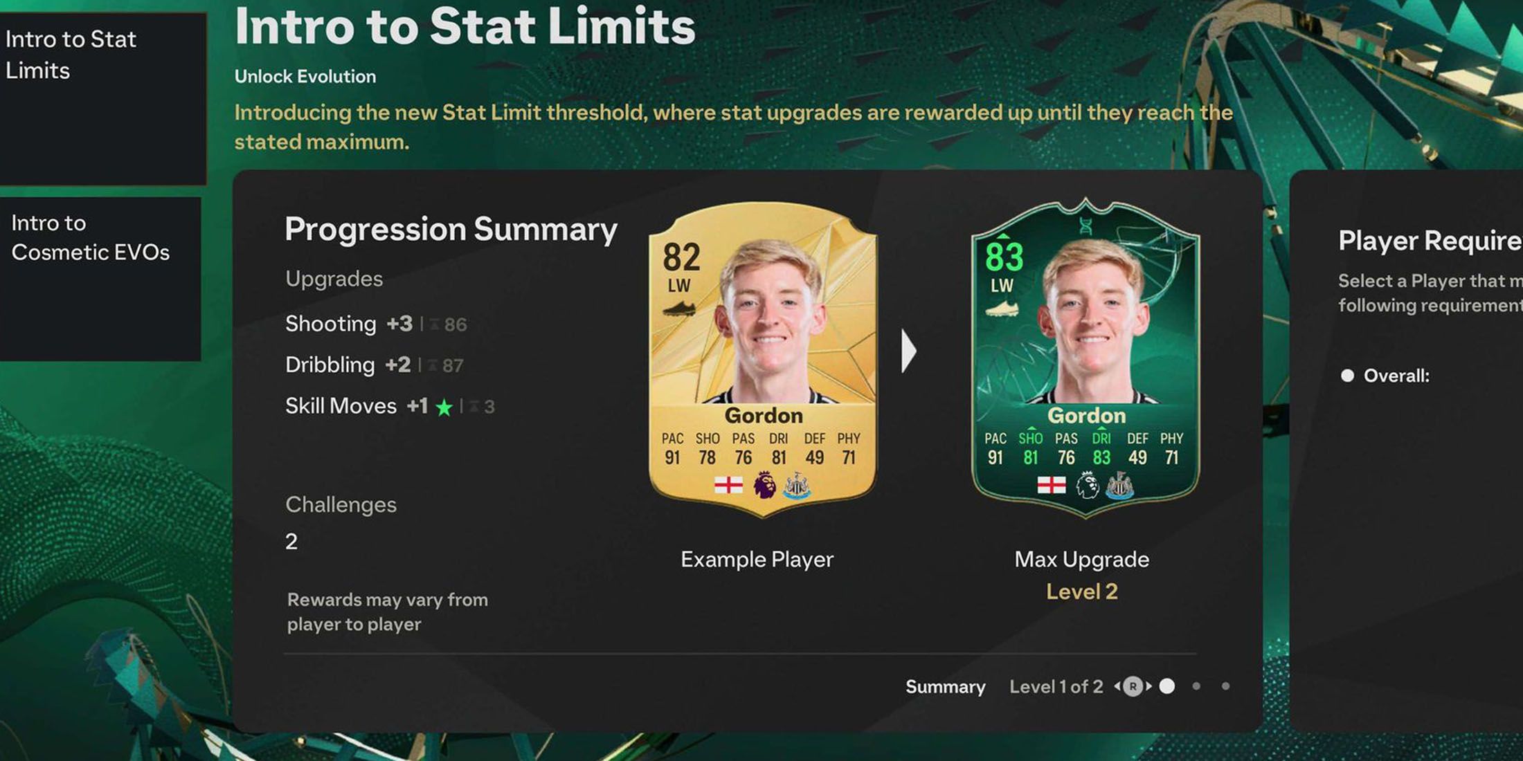 Best Intro To Stat Limits Evolution Players In Ea Sports Fc 25 Best Intro To Stat Limits Evolution Players In Ea Sports Fc 25