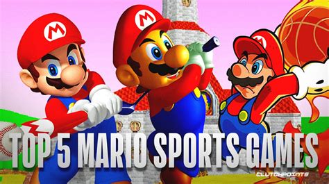 Best Mario Sports Games Best Mario Sports Games
