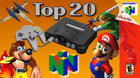 Top 10 N64 Games