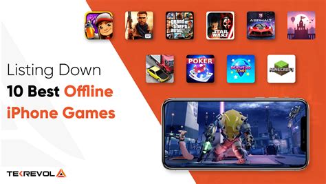 5 Best Offline iPhone Games