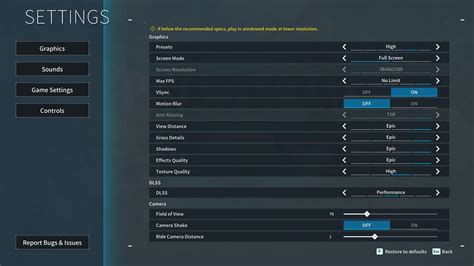Best Palworld Pc Performance Settings Dlss Graphics Fps System Best Palworld Pc Performance Settings Dlss Graphics Fps System