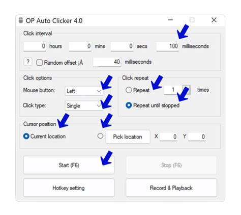 Best Settings Of Op Auto Clicker For Faster Clicks In 2025 Best Settings Of Op Auto Clicker For Faster Clicks In 2025