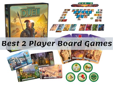 Best Two Player Board Games