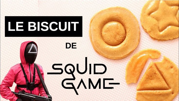 Biscuits De Squid Game Recette Facile 2 Ingr Dients Challenge S Rie Biscuits De Squid Game Recette Facile 2 Ingr Dients Challenge S Rie