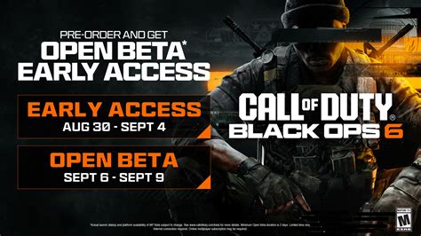 Black Ops 6 Beta Dates Revealed Ps5 Ps4 Xbox Pc Bo6 Beta Release Black Ops 6 Beta Dates Revealed Ps5 Ps4 Xbox Pc Bo6 Beta Release