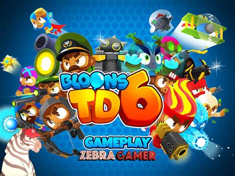 Bloons Tower Defense Six Strategy Guide