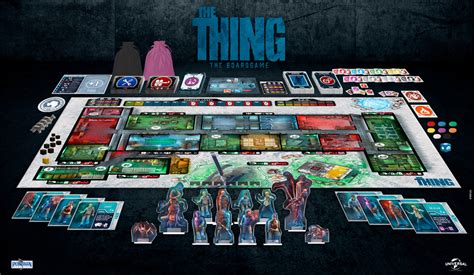 The Thing Board Game The Thing Board Game