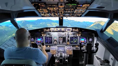 Boeing 737 Flight Simulator Experience The Flight Experience Boeing 737 Flight Simulator Experience The Flight Experience