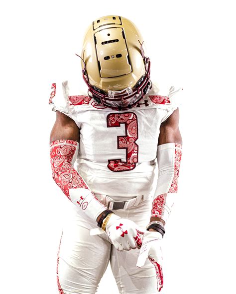 Boston College Red Bandana Game Tribute