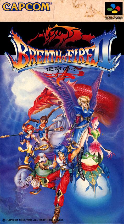 Breath of Fire 2 Game Review