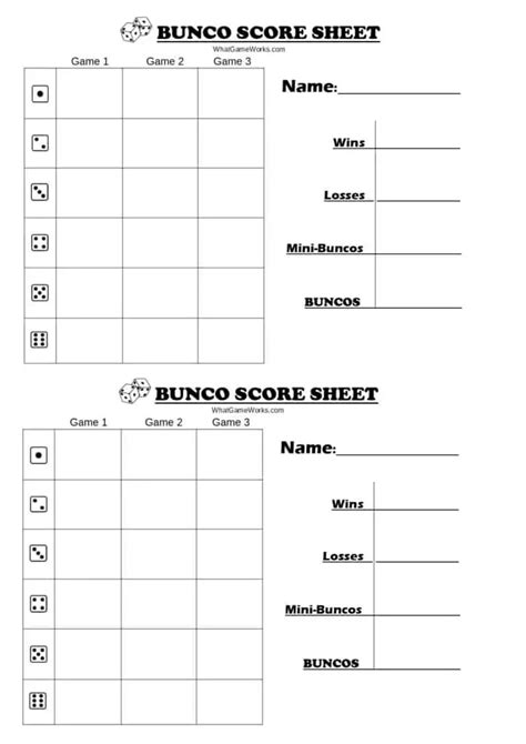 Bunco How To Play With Free Pdf S A Complete Rules Guide Artofit Bunco How To Play With Free Pdf S A Complete Rules Guide Artofit