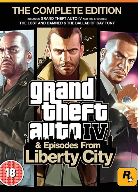 Buy Grand Theft Auto Iv The Complete Edition Pc Buy Grand Theft Auto Iv The Complete Edition Pc