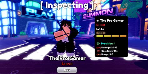 Buy Unit The Pro Gamer Sung Jin Woo Sjw Evolved Precision A A A Buy Unit The Pro Gamer Sung Jin Woo Sjw Evolved Precision A A A