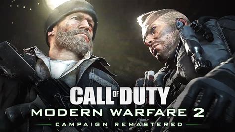 Call Of Duty Modern Warfare 2 Campaign Remastered Official Gameplay Call Of Duty Modern Warfare 2 Campaign Remastered Official Gameplay