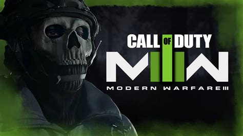 MW3 Release Date