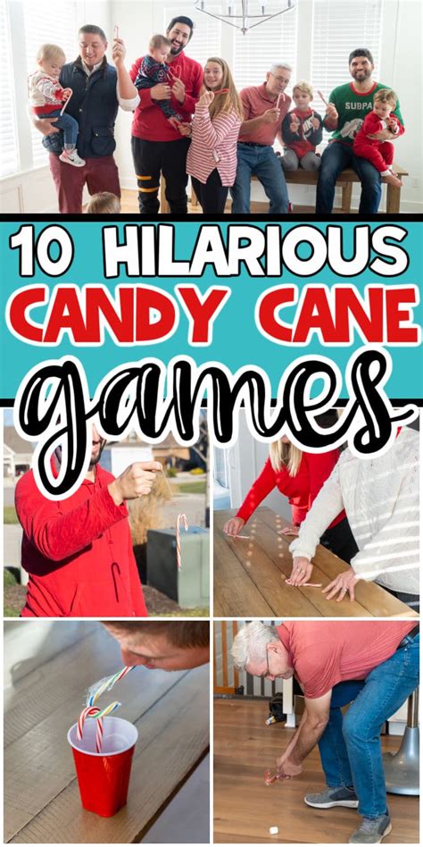 Candy Cane Fun Games
