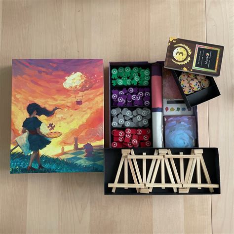Canvas Board Game Deluxe Component Insert Template Pdf Svg Canvas Board Game Deluxe Component Insert Template Pdf Svg