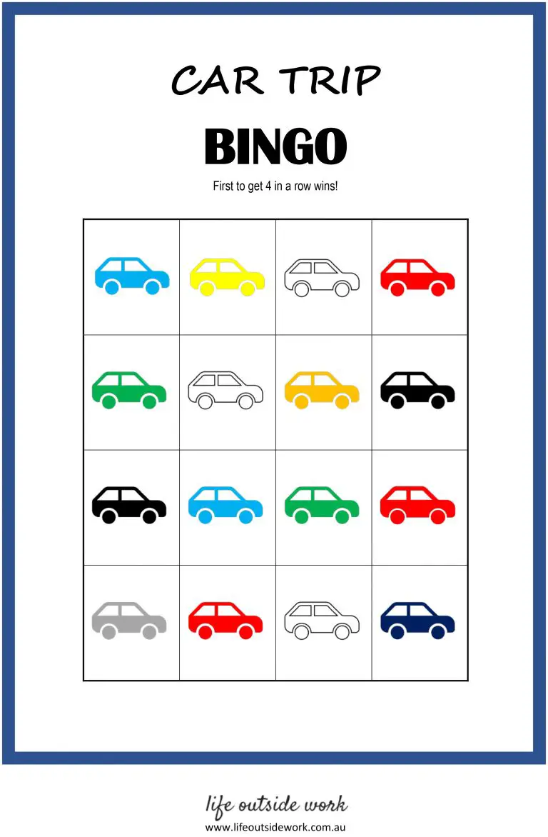 5 Car Bingo Tips