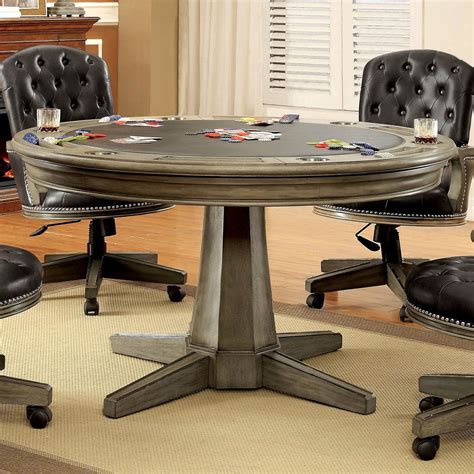 5 Card Game Tables