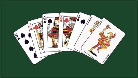 Joker Style Card Games
