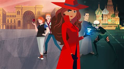Carmine Sandiego Where is He