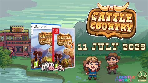 Cattle Country Getting Physical Switch Release July 11Th 2025 Gonintendo Cattle Country Getting Physical Switch Release July 11Th 2025 Gonintendo