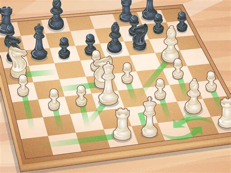 Chess Card Game Basics