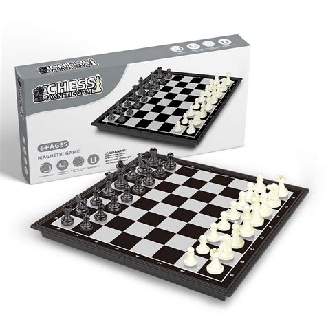 Magnetic Chess Game Fun