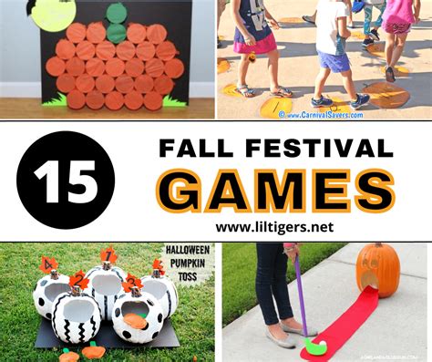5 Fun Festival Games 5 Fun Festival Games