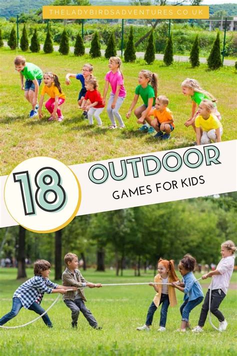 Fun Childrens Yard Games