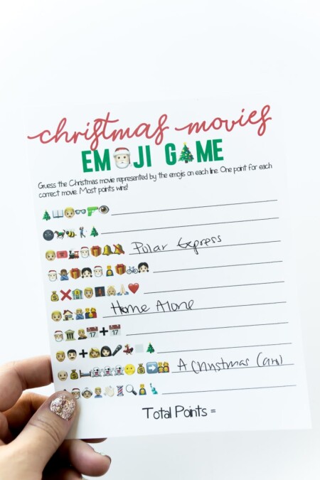 5 Christmas Emoji Games
