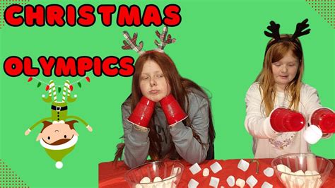 Christmas Olympics Games Fun