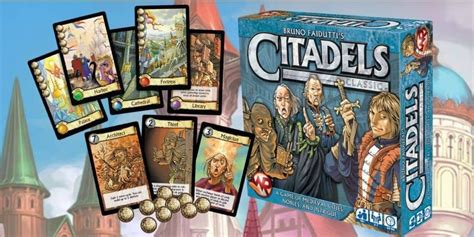 Citadel Board Game Review Citadel Board Game Review