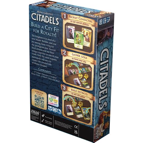 Citadels Revised Edition Game Nerdz Citadels Revised Edition Game Nerdz