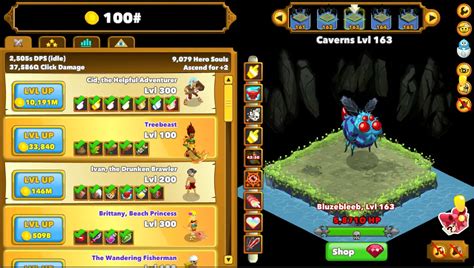 Clicker Heroes Game Guide