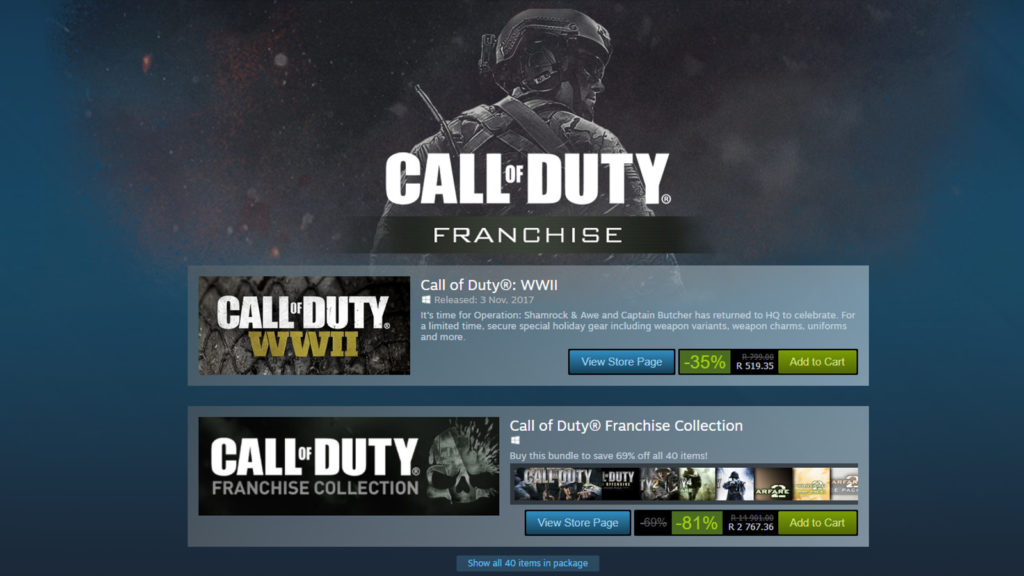 Call of Duty Franchise Guide