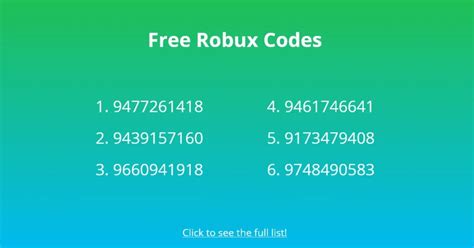 Get Free Robux Code