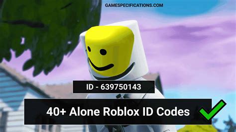 Roblox Code IDs