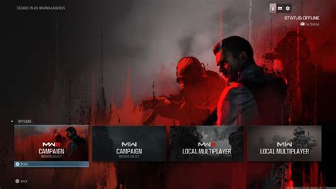 Comment Jouer Call Of Duty Modern Warfare 3 Hors Ligne Comment Jouer Call Of Duty Modern Warfare 3 Hors Ligne