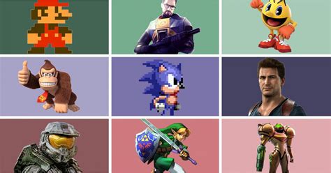 Iconic Computer Games Characters