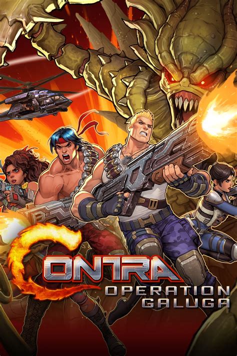 Contra Operation Galuga Game Rant Contra Operation Galuga Game Rant